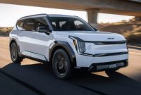Kia EV9 Nightfall Edition بیش از یک نیمه شب است