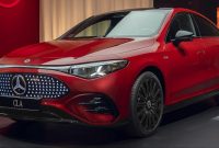 مرسدس CLA EV در برخی از بازارها گزینه های شارژ به شدت محدود دارد