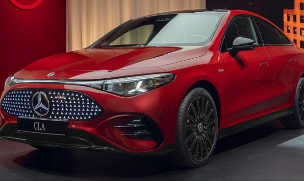 مرسدس CLA EV در برخی از بازارها گزینه های شارژ به شدت محدود دارد مرسدس CLA EV در برخی از بازارها گزینه های شارژ به شدت محدود دارد