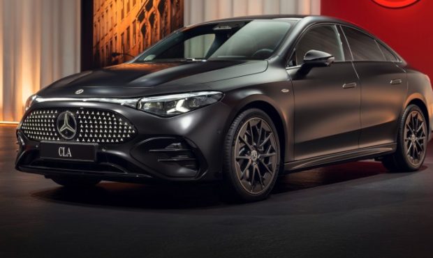 ۲۰۲۶ مرسدس CLA EV برای بازار ایالات متحده برای پشتیبانی از شارژرهای ۴۰۰ ولت ۲۰۲۶ مرسدس CLA EV برای بازار ایالات متحده برای پشتیبانی از شارژرهای ۴۰۰ ولت