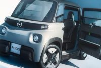 Opel Rocks به عنوان سیتروئن AMI با نام دیگری آغاز می شود