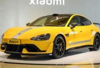 شیائومی از نسخه Su7 Ultra Track رونمایی می کند