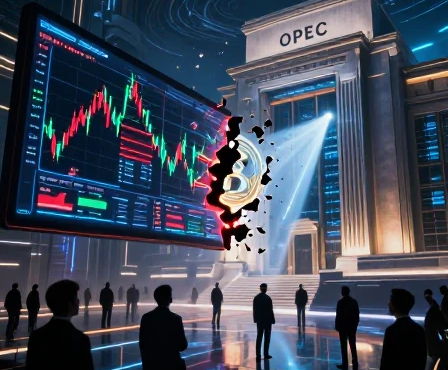 امارات اوپک را به هم ریخت؛ بازار کریپتو روی لبه تیغ فدرال رزرو