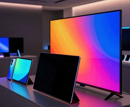 تثبیت نمایشگرهای OLED به عنوان استاندارد جدید